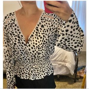 Express blouse // size medium
